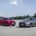 Mercedes-Benz A-Class and B-Class plug-in hybrid (1)