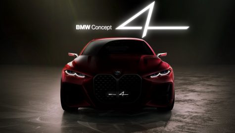 LIVE Frankfurt 2019 – BMW Concept 4 – Informații și fotografii oficiale