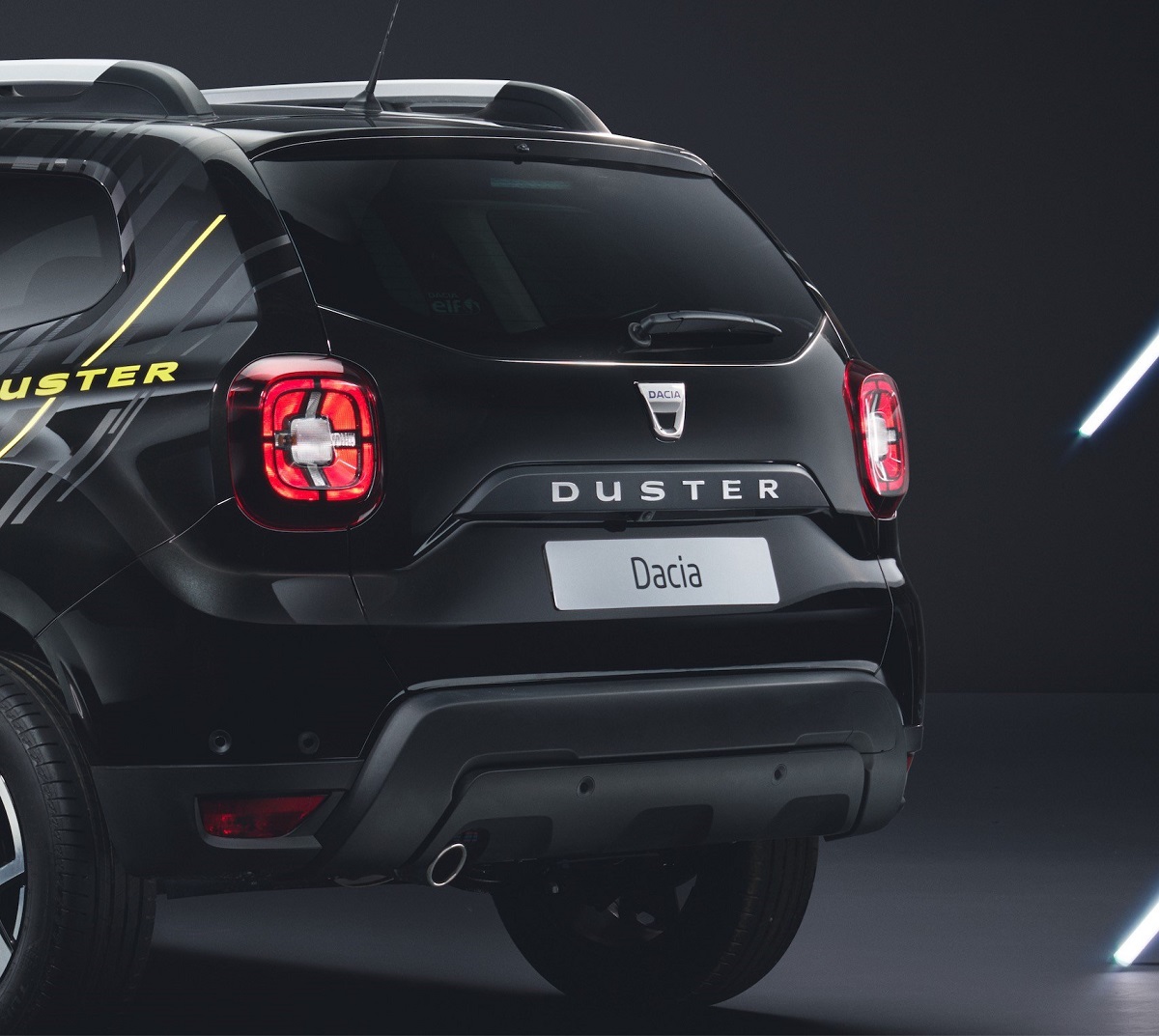 Dacia Duster Black Collector Limited Edition