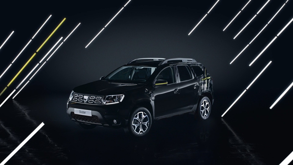 Dacia Duster Black Collector Limited Edition