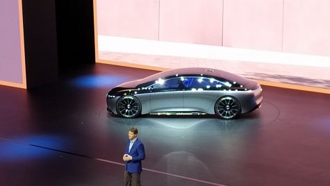 LIVE Frankfurt 2019 – Noul Mercedes-Benz Vision EQS