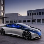 Mercedes-AMG EQS ar putea dezvolta 600 CP