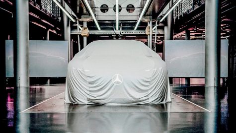 Conceptul Mercedes-Benz EQ – Primele imagini cu interiorul futurist