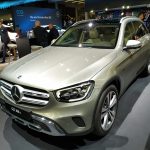 Mercedes-Benz GLC plug in hybrid