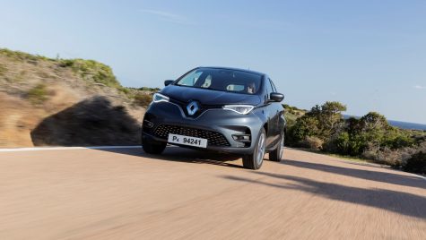 Renault Zoe este cel mai bine vândut model electric în luna februarie