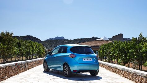Noul Renault ZOE – Informații și fotografii oficiale