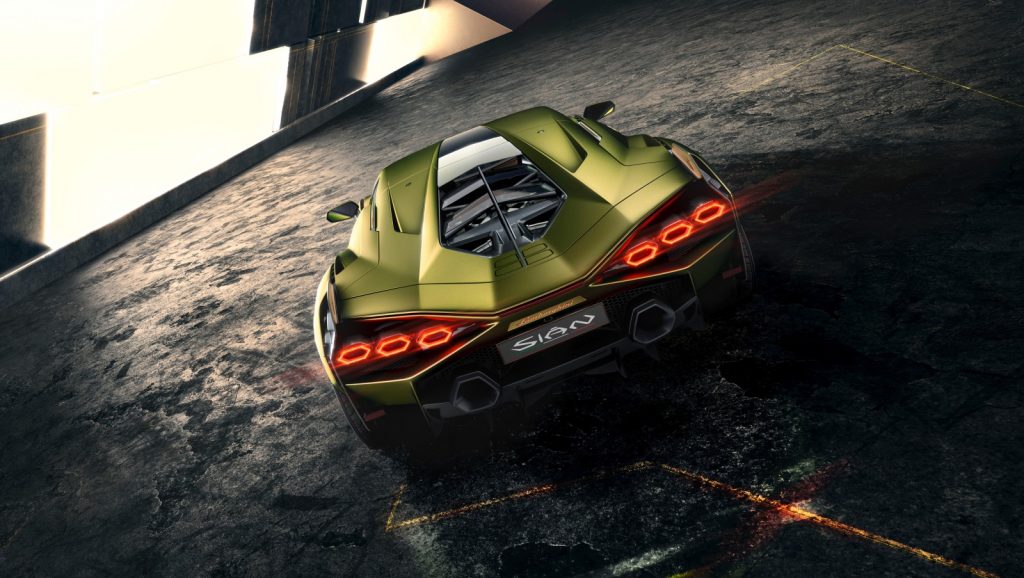 Lamborghini-Sian