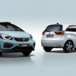 Honda Jazz and Honda Jazz Crosstar Exterior