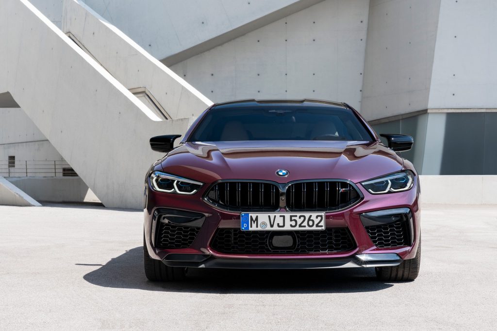 Noul BMW M8 Gran Coupe