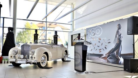Bentley București inaugurează noul showroom dedicat mărcii britanice