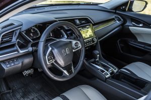 Honda Civic Sedan facelift
