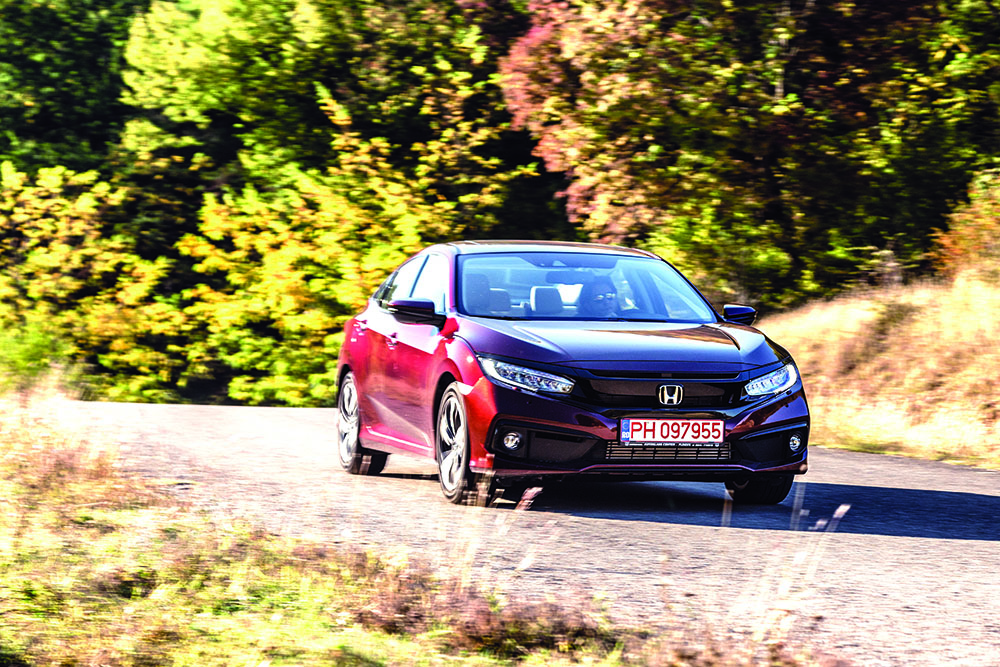 Honda Civic Sedan facelift