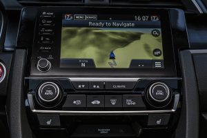 Honda Civic Sedan facelift