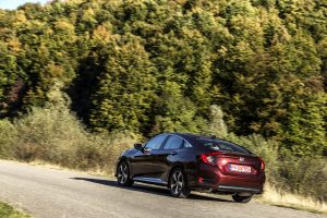 Honda Civic Sedan facelift