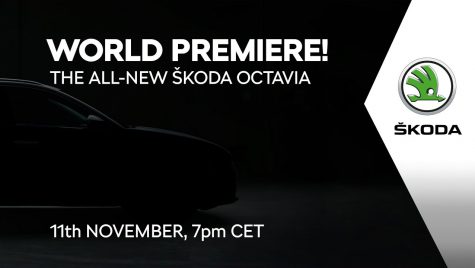 Urmărește LIVE prezentarea oficială a noii Skoda Octavia