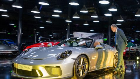 Două exemplare Porsche 911 Speedster au intrat în galeria Țiriac Collection