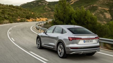 Premieră la Los Angeles: Audi e-tron Sportback