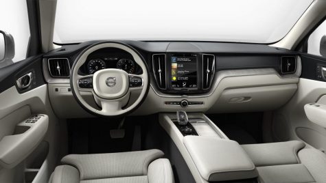 Volvo XC60 – tehnologie și confort