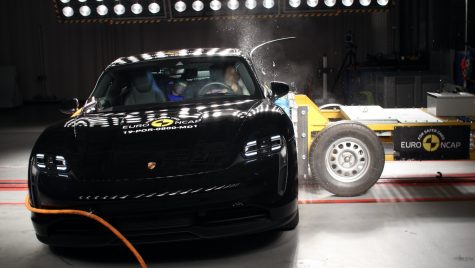 12 noi modele testate la EuroNCAP: cinci stele pentru Porsche Taycan și Skoda Octavia