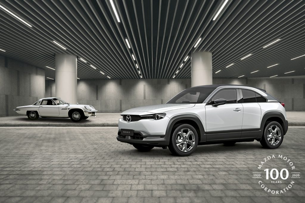Mazda aniversează un secol de existență