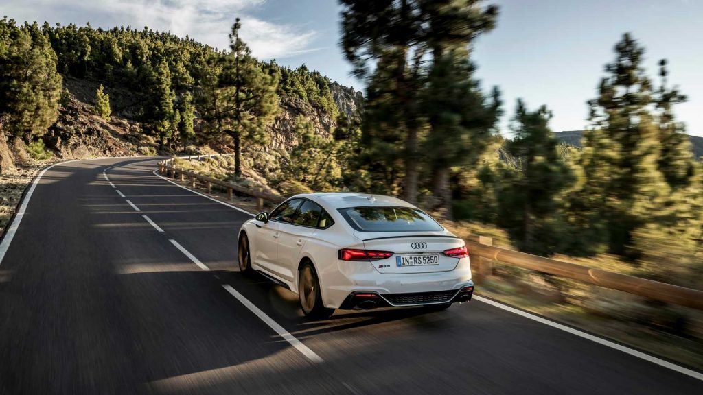 Audi împrospătează sportivii RS 5 Coupé și Sportback