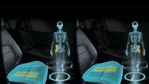 Jaguar Land Rover dezvoltă un nou tip de scaun de mașină