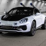A110 SportsX, vedeta Alpine de la FAI