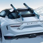 A110 SportsX, vedeta Alpine de la FAI