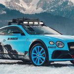 Bentley Continental este pregătit de Ice GT