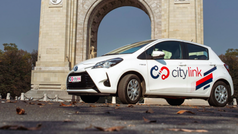 Citylink este cel mai nou serviciu de car-sharing din București