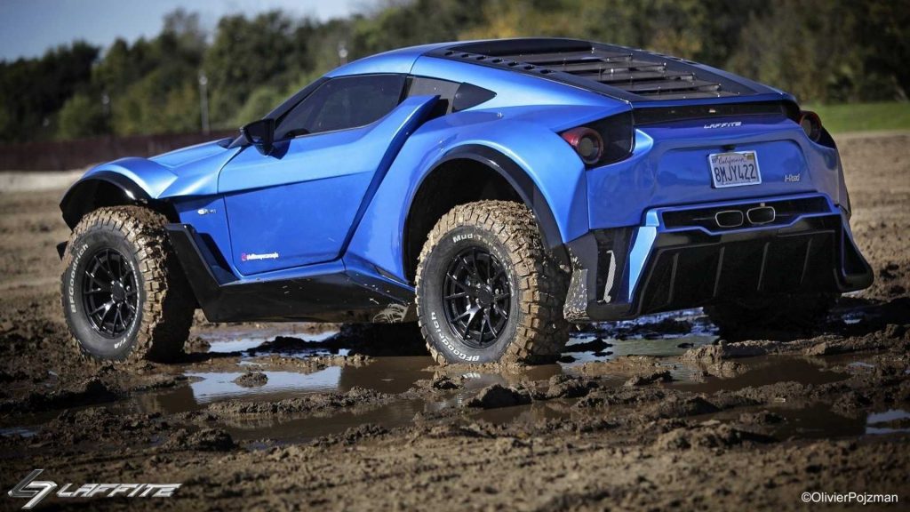 Laffite G-Tec X-Road este un supercar „All-Terrain” de 700 CP