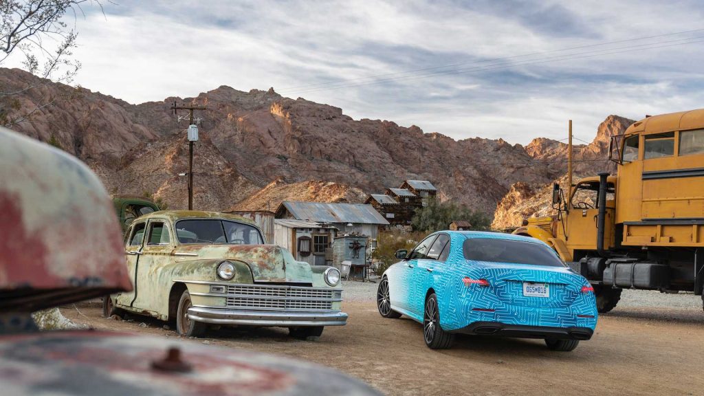 Mercedes-Benz oferă un preview pentru Clasa E facelift