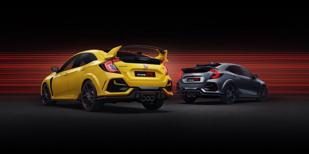 Sport Line & Limited Edition, Honda extinde gama Civic Type R