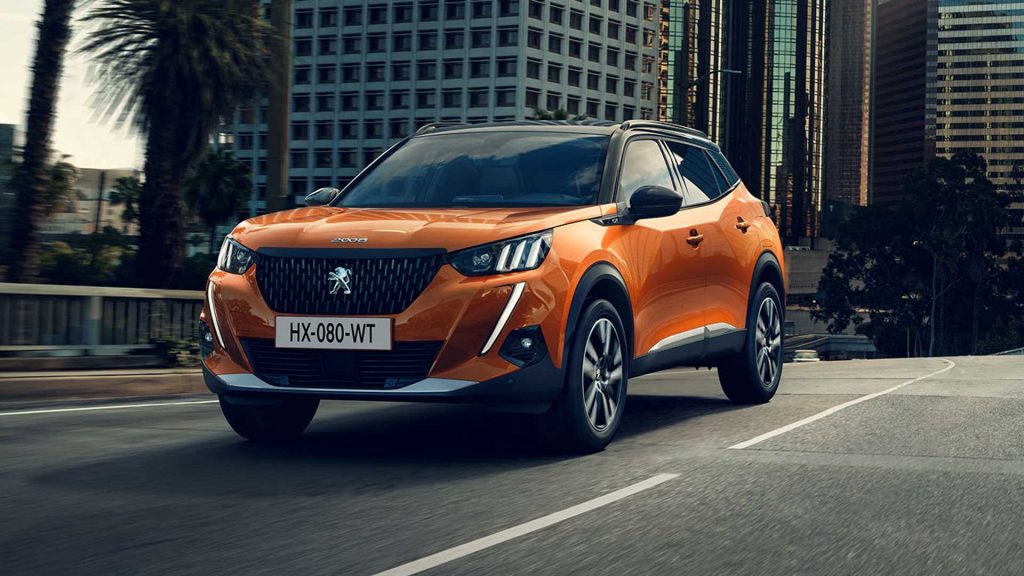 Peugeot 2008, în România de la 17.850 euro