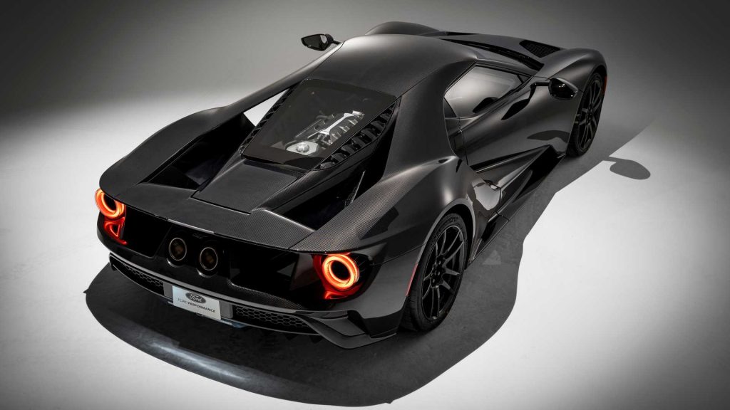 Ford GT este Liquid Carbon pentru 2020