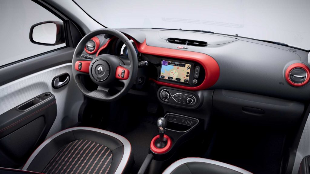 Renault Twingo Z.E. - o citadină electrică franceză