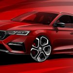 Skoda Octavia RS iV, primul teaser