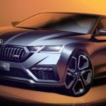 Skoda Octavia RS iV, primul teaser