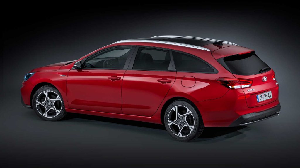 Hyundai i30 facelift: Wagon N Line & mild hybrid 48V