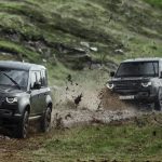 Land Rover Defender 110, cascador pentru 007