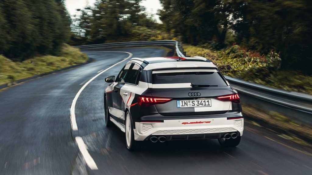 Audi S3 Sportback 2020, primele informații 