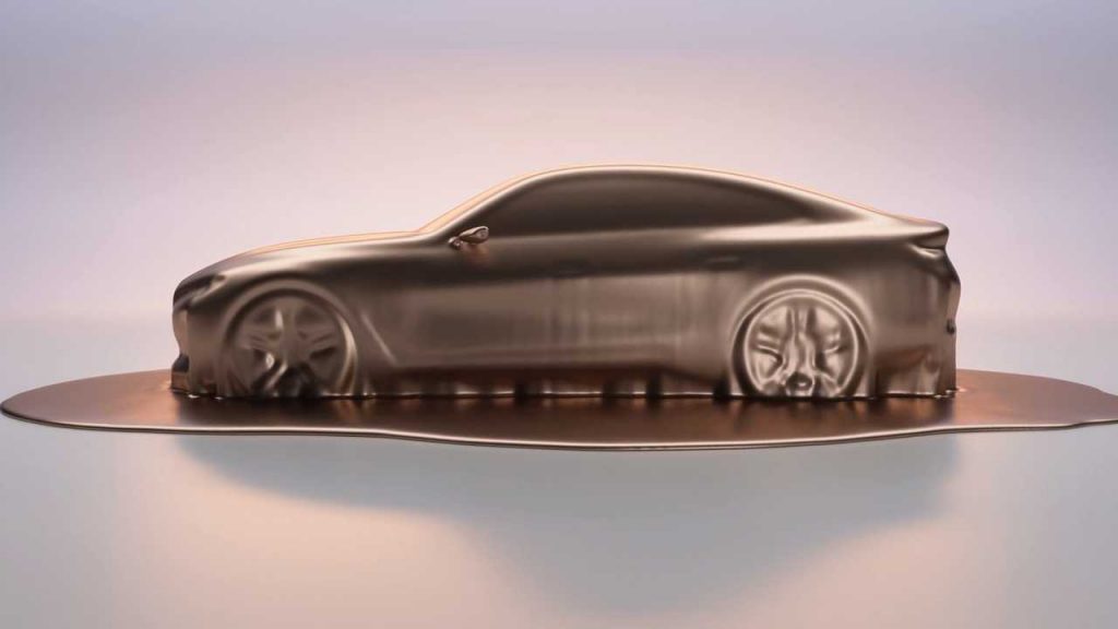 Prima imagine cu BMW Concept i4, lansarea pe 3 martie