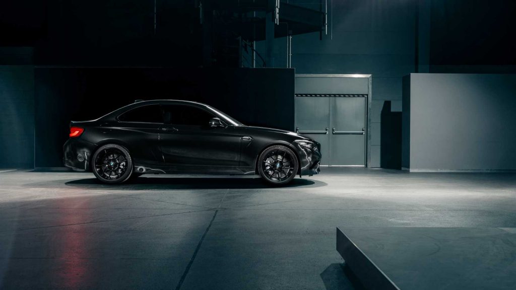 Futura 2000, proiect artistic în L.A. cu BMW M2 Competition 