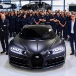 Bugatti-ul Chiron cu numărul 250 va vizita Geneva