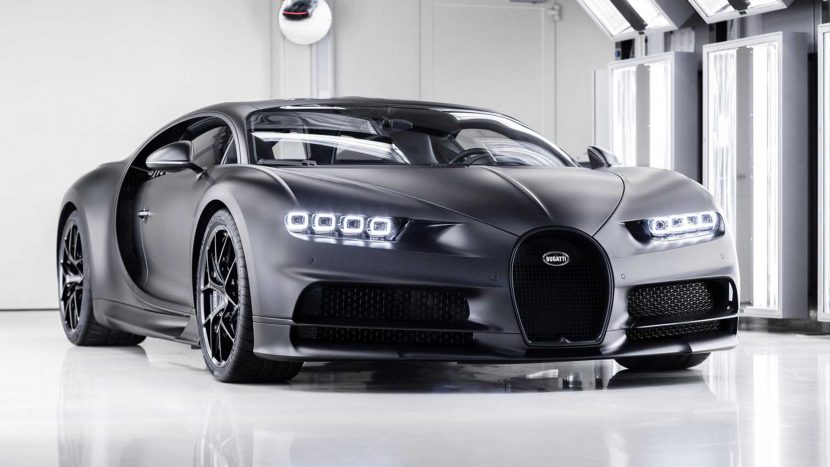 Bugatti-ul Chiron cu numărul 250 va vizita Geneva
