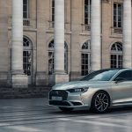 DS 9, eleganță franceză plus putere E-Tense
