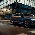 DS 9, eleganță franceză plus putere E-Tense