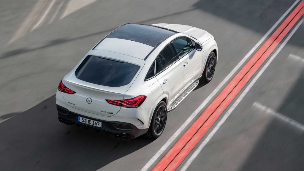 Mercedes-AMG GLE 63 S Coupé, tribut de eleganță și performanță 