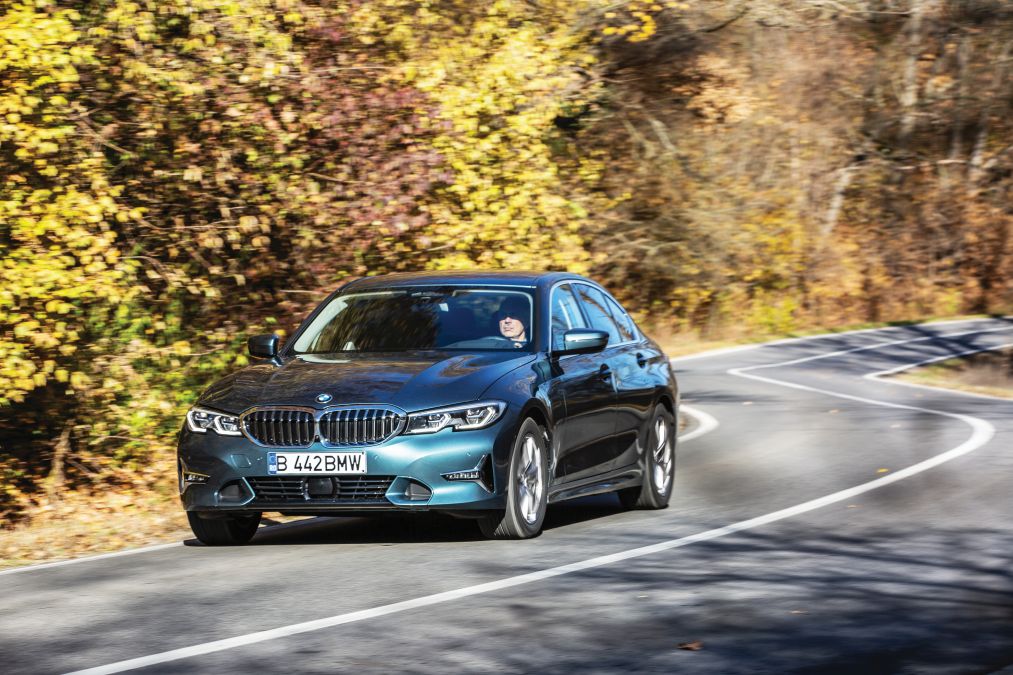 test BMW 330e 2019 