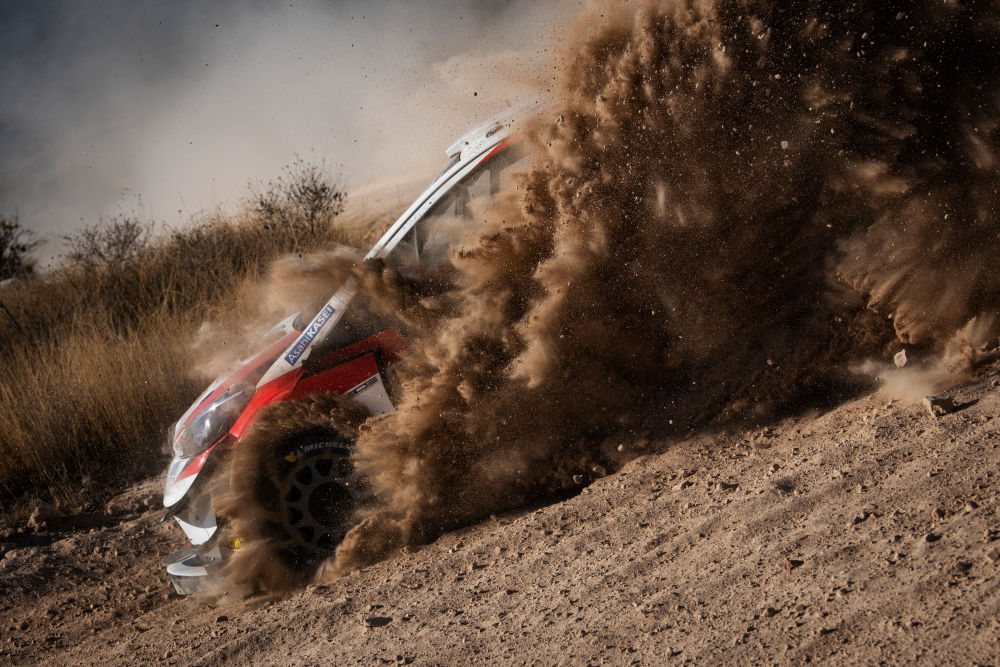 WRC 2020 Raliul Mexicului etapa 3